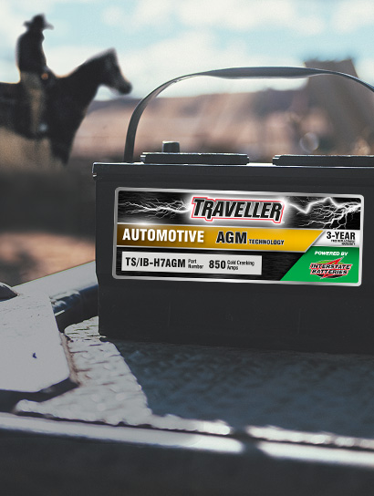 Traveller battery